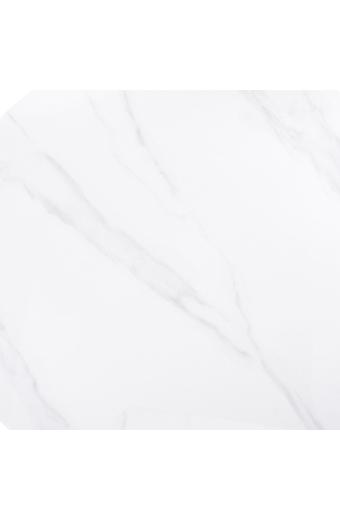 Επιφάνεια Μάρμαρο Sintered Stone, Απόχρωση White Marble (MDF για στήριξη βάσης) - 60x60cm/11mm