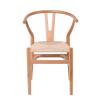 LIMA Καρέκλα Στοιβαζόμενη, Ξύλο Απόχρωση Φυσικό, Κάθισμα Paper Rope Φυσικό