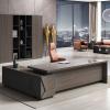 VIP Γραφείο Δεξιά Γωνία, Απόχρωση Grey Walnut - 180x90x75/180x50x62 cm