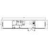 APPLE Cabin Capsule house 26m2, με 2 υπνοδωμάτια -