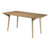 AVERY Τραπέζι Τραπεζαρίας, Απόχρωση Φυσικό - 150x90x75cm