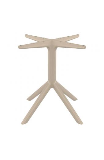 SKY TAUPE ΒΑΣΗ 80X80X73εκ. ΠΟΛ/ΝΙΟΥ