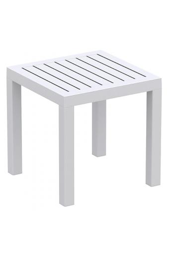 OCEAN WHITE ΤΡΑΠΕΖΙ 45Χ45Χ45εκ. ΠΟΛ/ΝΙΟΥ