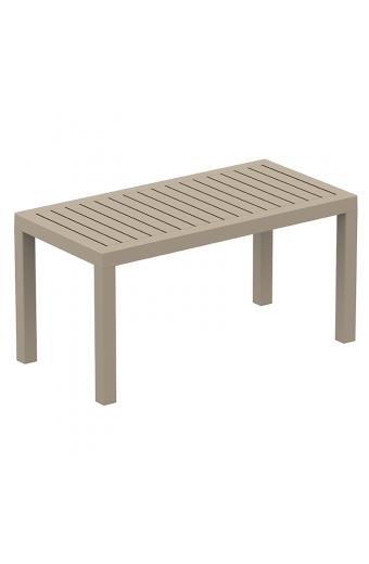 OCEAN TAUPE ΤΡΑΠΕΖΙ 90Χ45Χ45εκ. ΠΟΛ/ΝΙΟΥ
