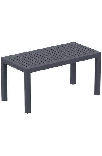 OCEAN DARK GREY ΤΡΑΠΕΖΙ 90Χ45Χ45εκ. ΠΟΛ/ΝΙΟΥ