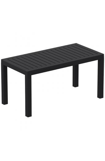 OCEAN BLACK ΤΡΑΠΕΖΙ 90Χ45Χ45εκ. ΠΟΛ/ΝΙΟΥ