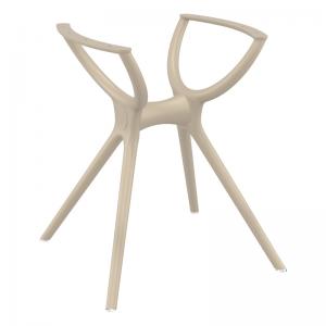 AIR ΒΑΣΗ TAUPE SMALL 58X58X72,5εκ. ΠΟΛ/ΝΙΟΥ
