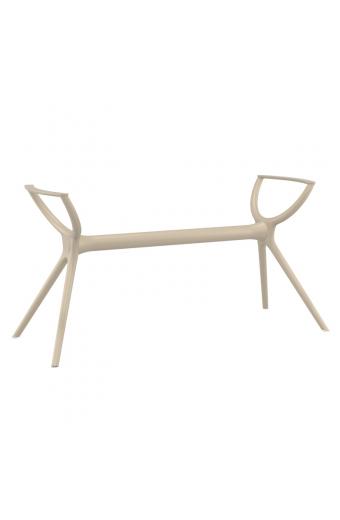 AIR ΒΑΣΗ TAUPE XL 158,5X58X72,5εκ.  ΠΟΛ/ΝΙΟΥ