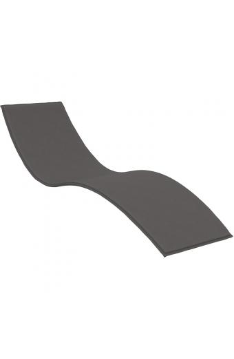 SLIM ΣΤΡΩΜΑ POLYESTER 3εκ.DARK GREY
