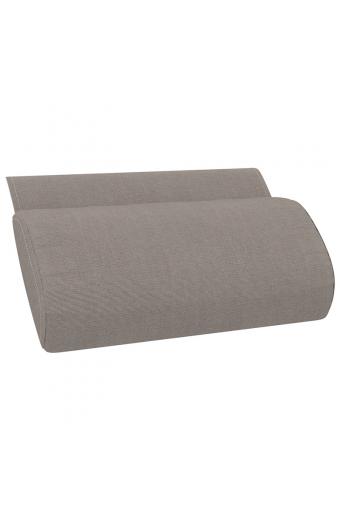 SLIM ΜΑΞΙΛΑΡΙ POLYESTER 5εκ.LIGHT BROWN
