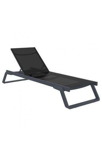 TROPIC ΞΑΠΛΩΣΤΡΑ DARK GREY/BLACK ΑΛΟΥΜ-ΠΟΛ/ΝΙΟΥ