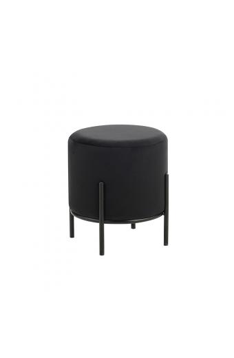 BELLA/R ΣΚΑΜΠΟ BLACK VELVET ΥΦΑΣΜΑ Φ.35Χ38εκ.