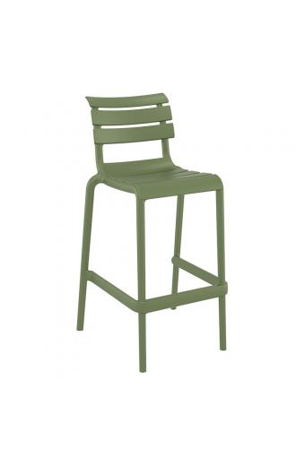 HELEN 75εκ. ΣΚΑΜΠΟ OLIVE GREEN ΠΟΛ/ΝΙΟΥ