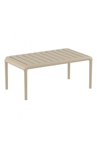 PARIS TAUPE ΤΡΑΠΕΖΙ 90X50X40εκ. ΠΟΛ/ΝΙΟΥ