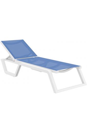 RIO ΞΑΠΛΩΣΤΡΑ WHITE/BLUE ΠΟΛ/ΝΙΟΥ